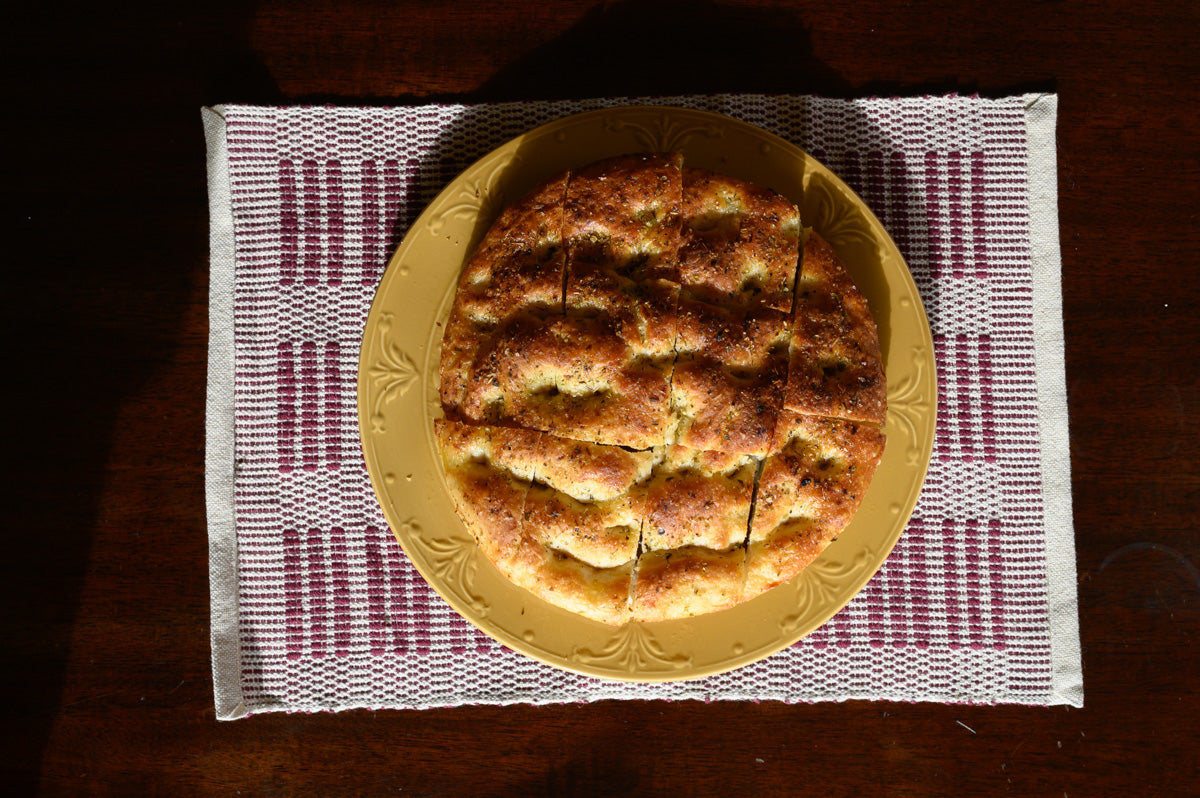 Crackle Weave Placemats Kit