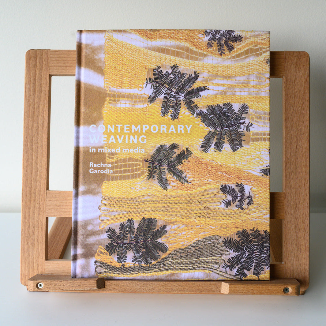 Contemporary Weaving in Mixed Media by Rachna Garodia
