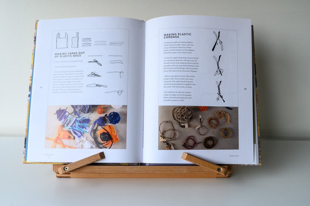 Contemporary Weaving in Mixed Media by Rachna Garodia