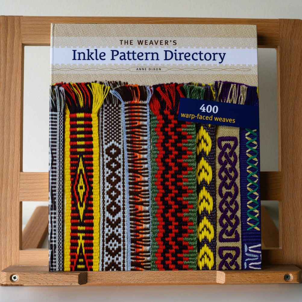 The Weaver's Inkle Pattern Directory: 400 Warp-Facced Weaves by Anne Dixon