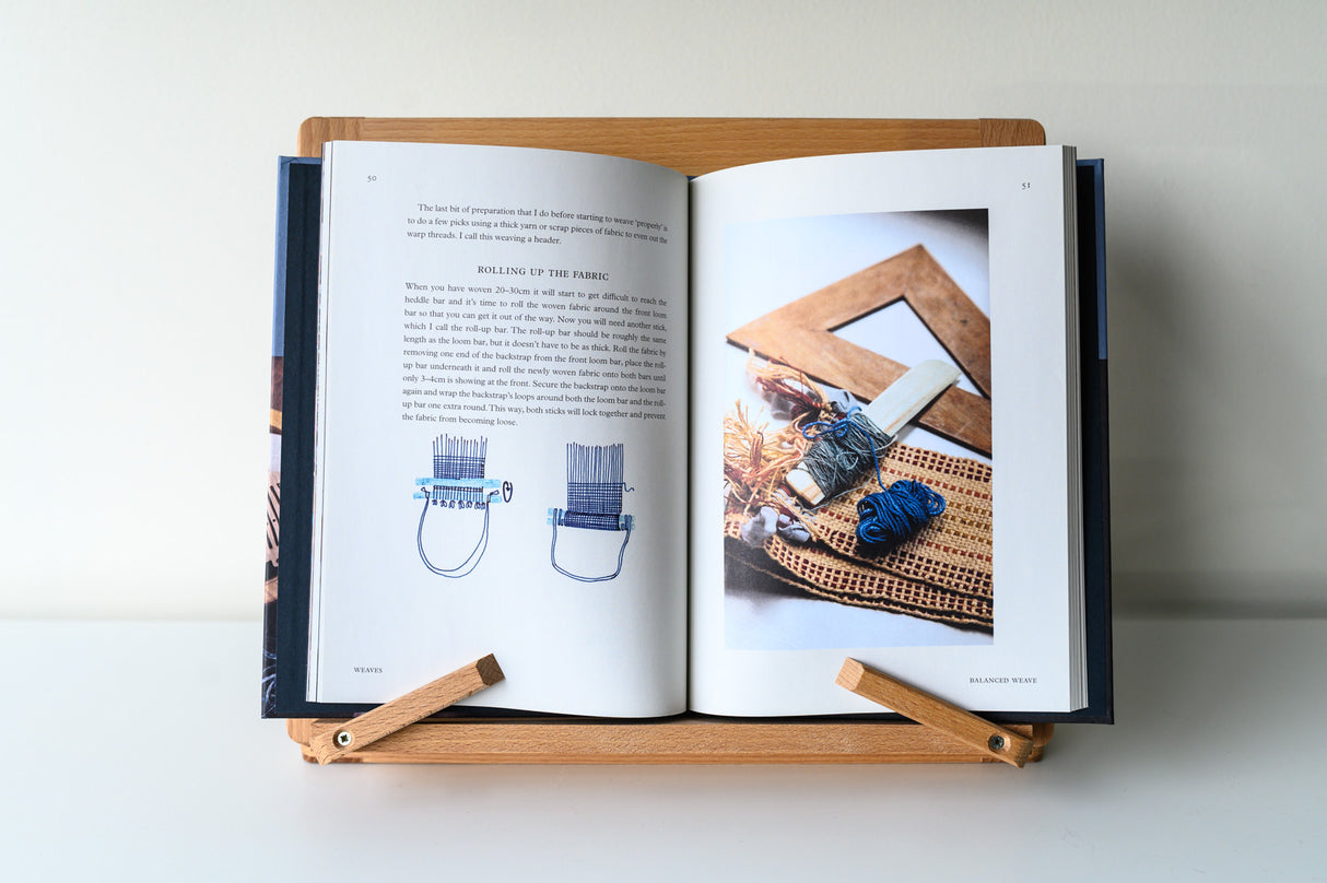 Simple Weave: Weave Without a Large Loom by Kerstin Neumuller