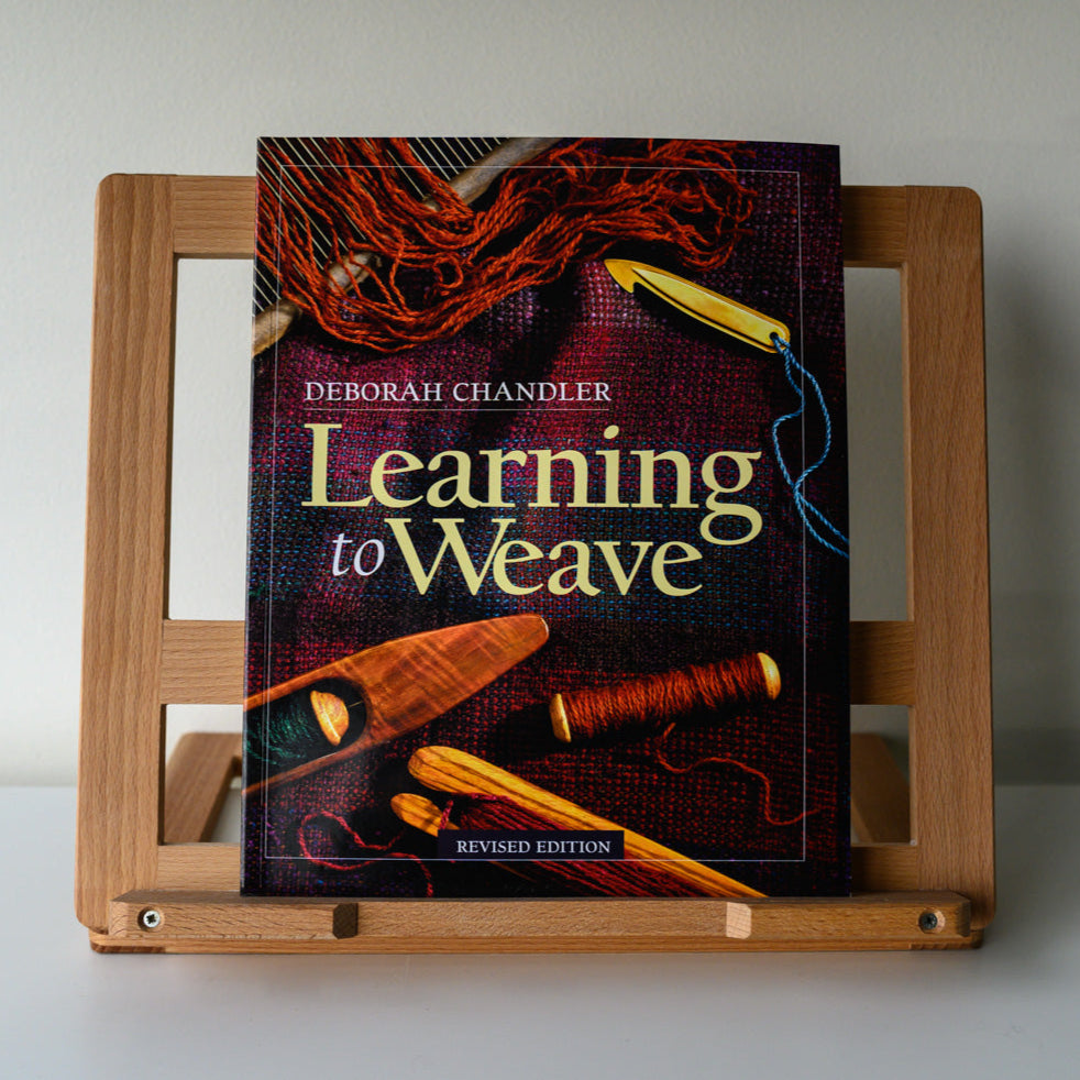 Learning to Weave by Deborah Chandler (Revised Edition)