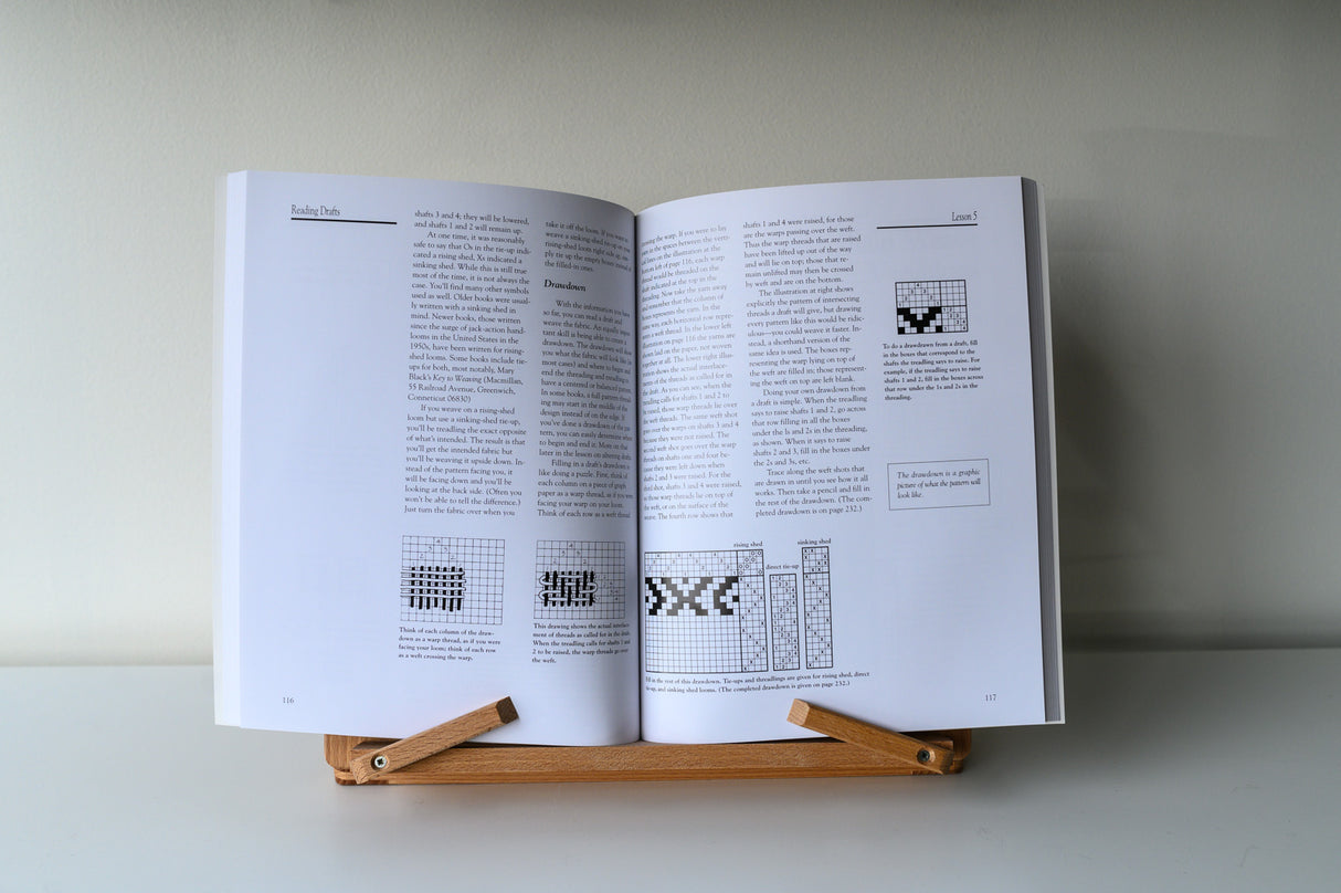 Learning to Weave by Deborah Chandler (Revised Edition)