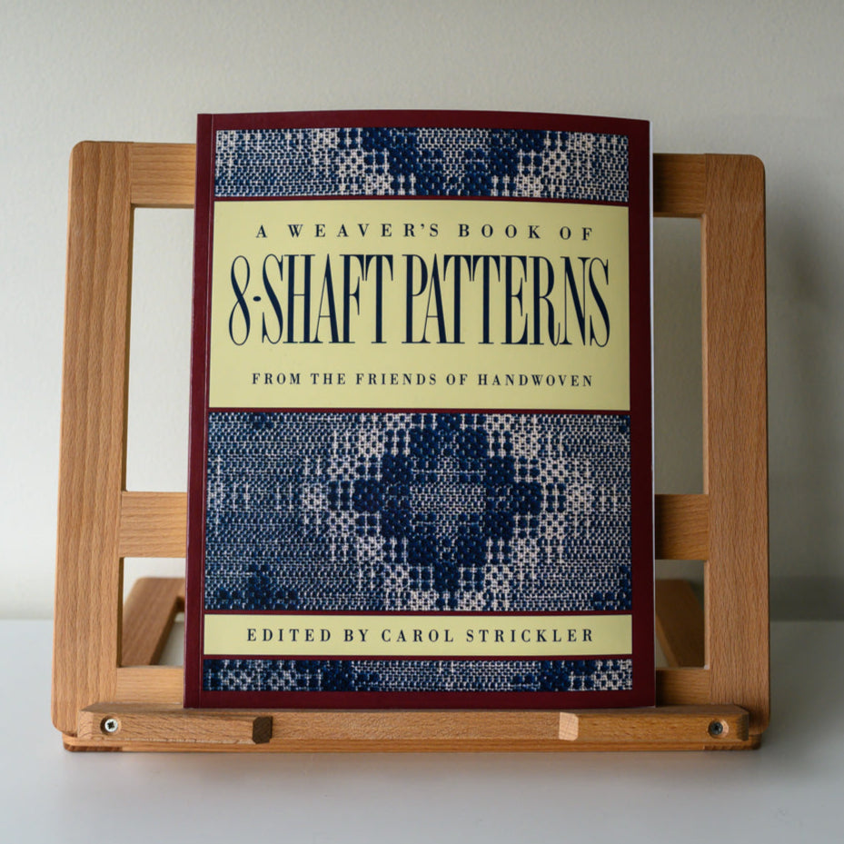 A Weaver's Book of 8 Shaft Patterns by Carol Strickler