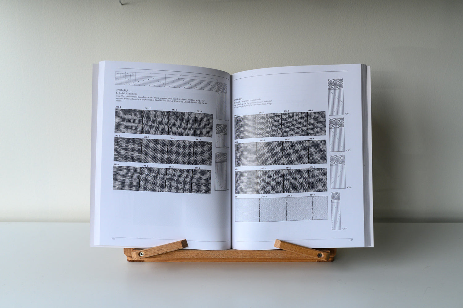 A Weaver's Book of 8 Shaft Patterns by Carol Strickler