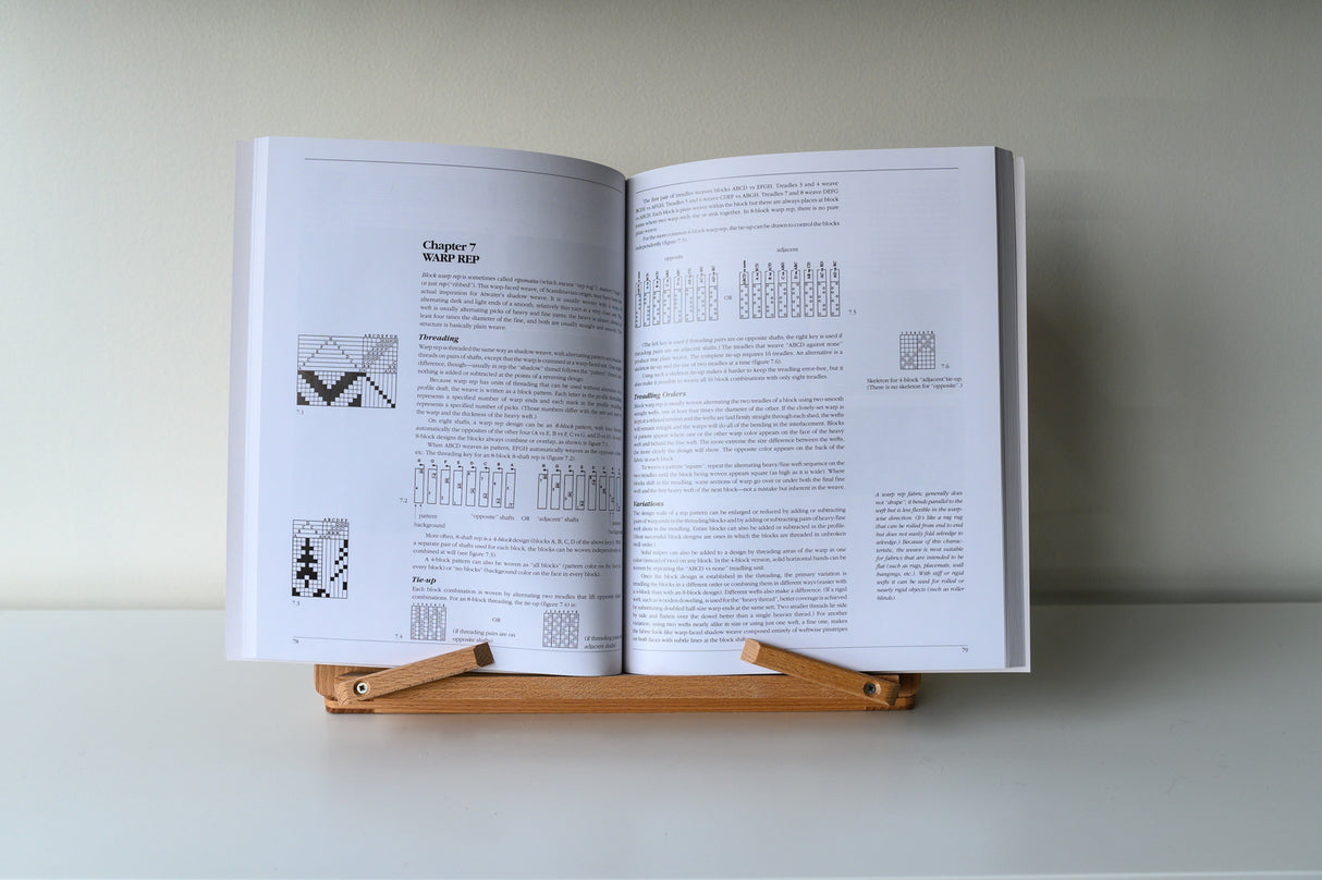 A Weaver's Book of 8 Shaft Patterns by Carol Strickler