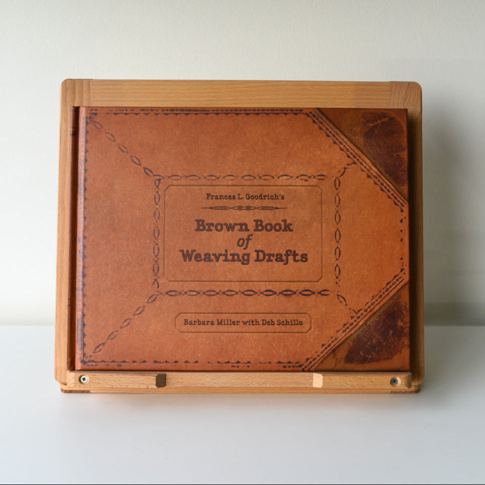 Brown Book of Weaving Drafts by Frances L. Goodrich's