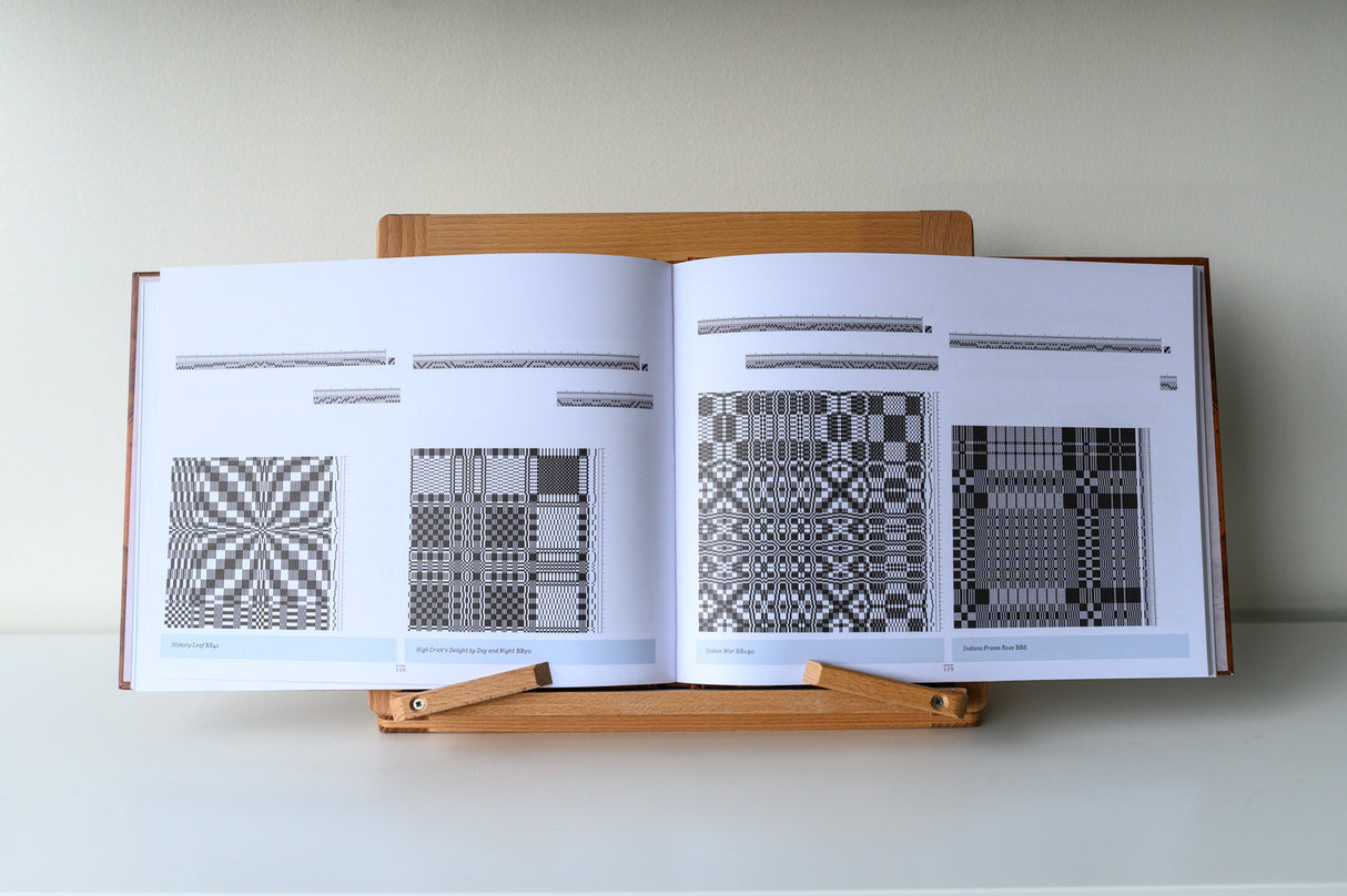 Brown Book of Weaving Drafts by Frances L. Goodrich's