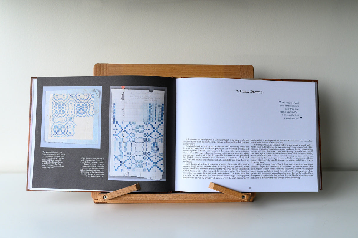 Coverlet and Counterpane Drafts by Frances L. Goodrich