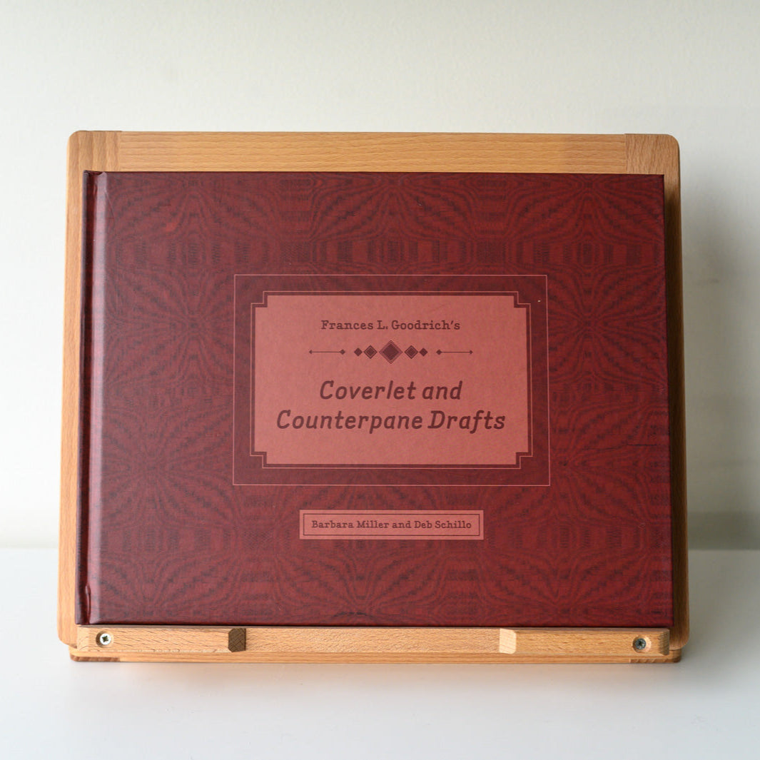 Coverlet and Counterpane Drafts by Frances L. Goodrich