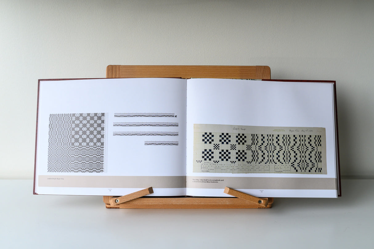 Coverlet and Counterpane Drafts by Frances L. Goodrich