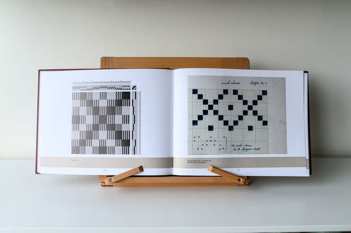 Coverlet and Counterpane Drafts by Frances L. Goodrich