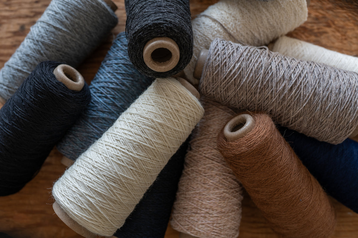 Batch no.2 Mill End Yarn - Complete Set