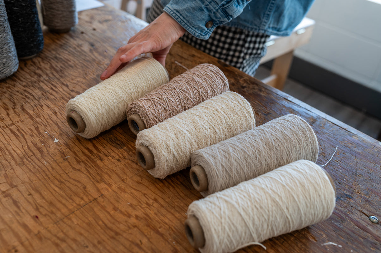 Batch no.2 Mill End Yarn - Light Bundle