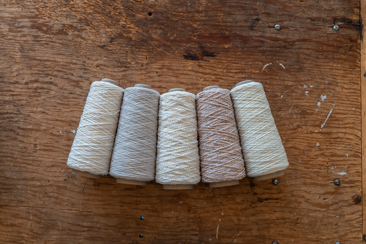 Batch no.2 Mill End Yarn - Light Bundle