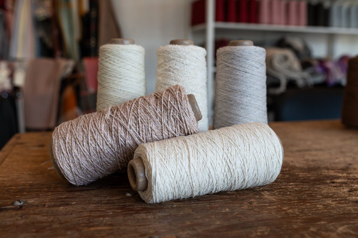 Batch no.2 Mill End Yarn - Light Bundle