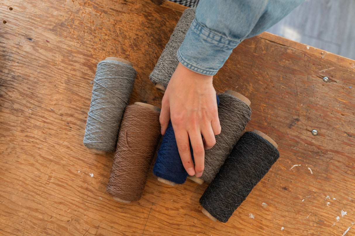 Batch no.2 Mill End Yarn - Luxury Bundle