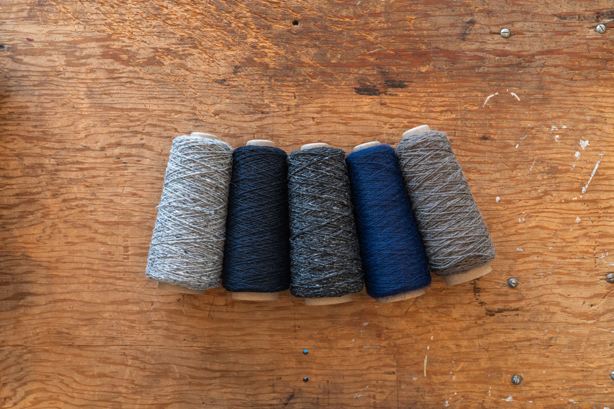 Batch no.2 Mill End Yarn - Dark Bundle