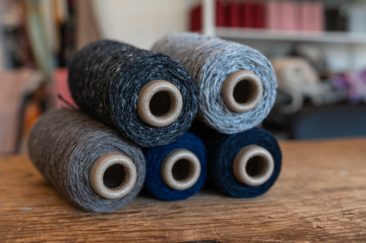 Batch no.2 Mill End Yarn - Dark Bundle