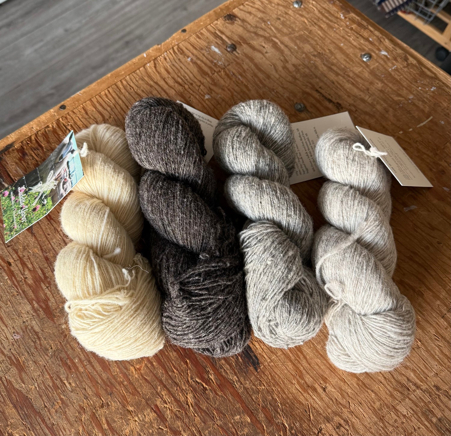 Hill and Down Fingering Wool