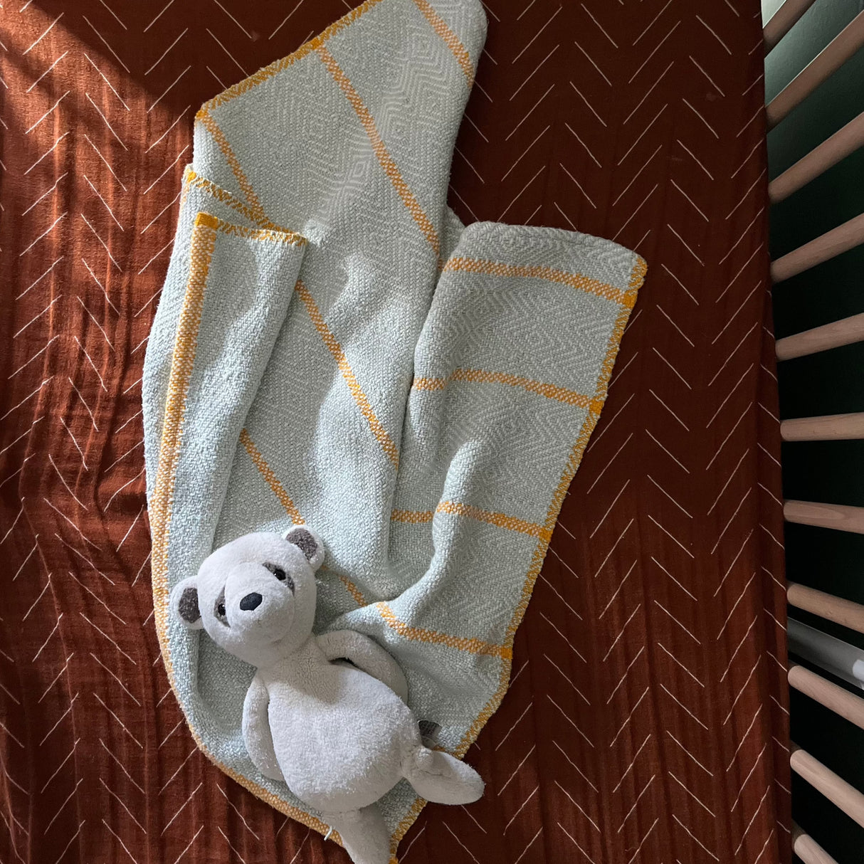 Baby Blanket Patterns by Gather Textiles and Daughter Handwovens