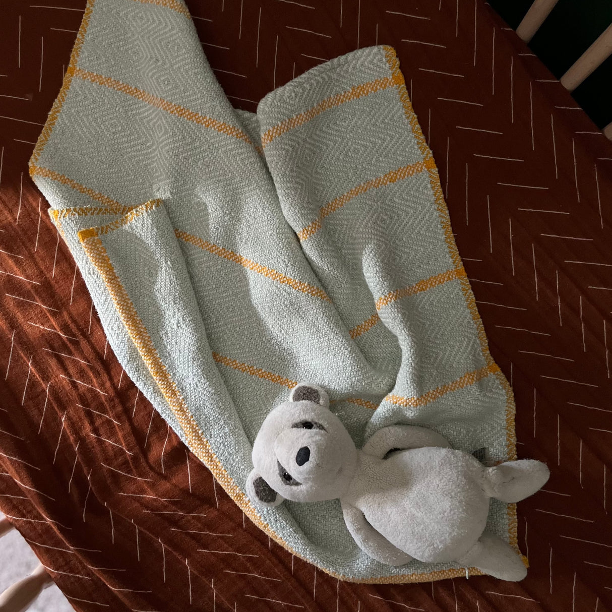 Baby Blanket Patterns by Gather Textiles and Daughter Handwovens