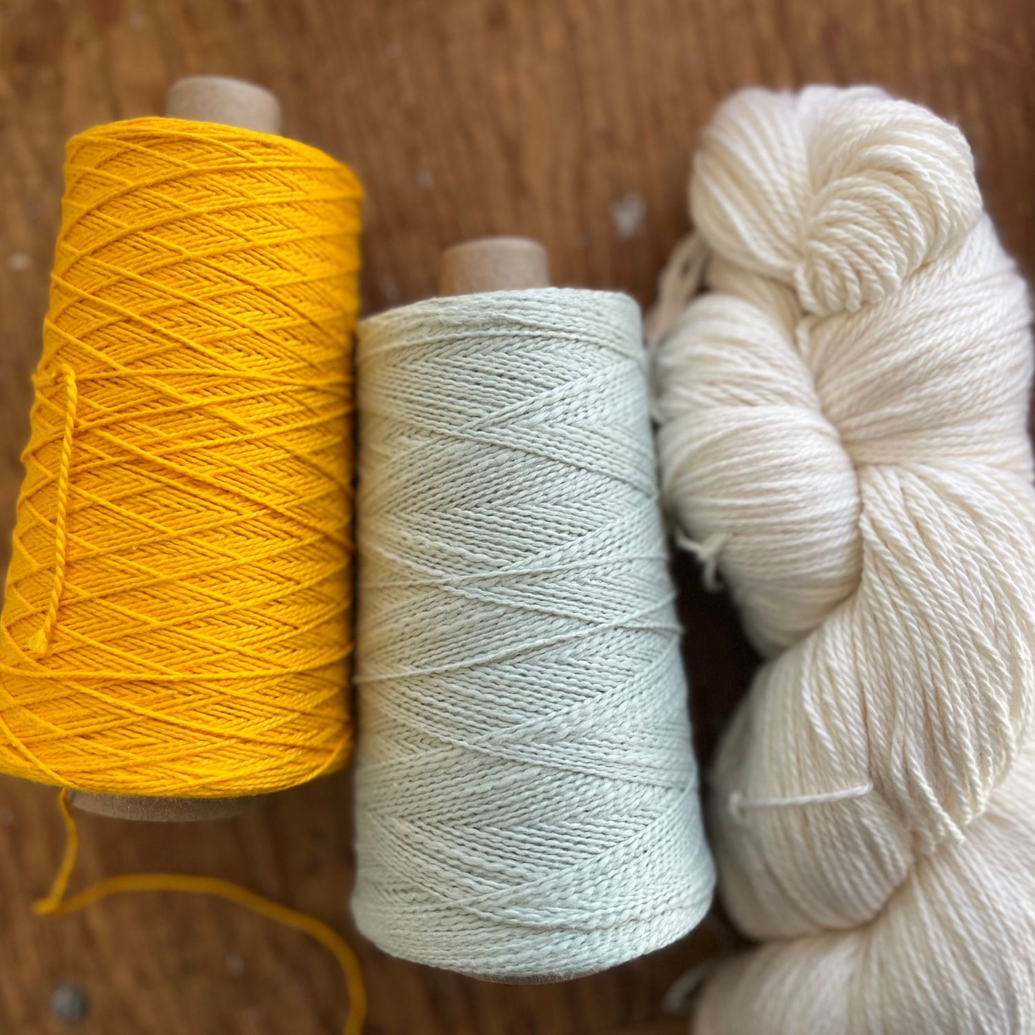 Baby Blanket Patterns by Gather Textiles and Daughter Handwovens