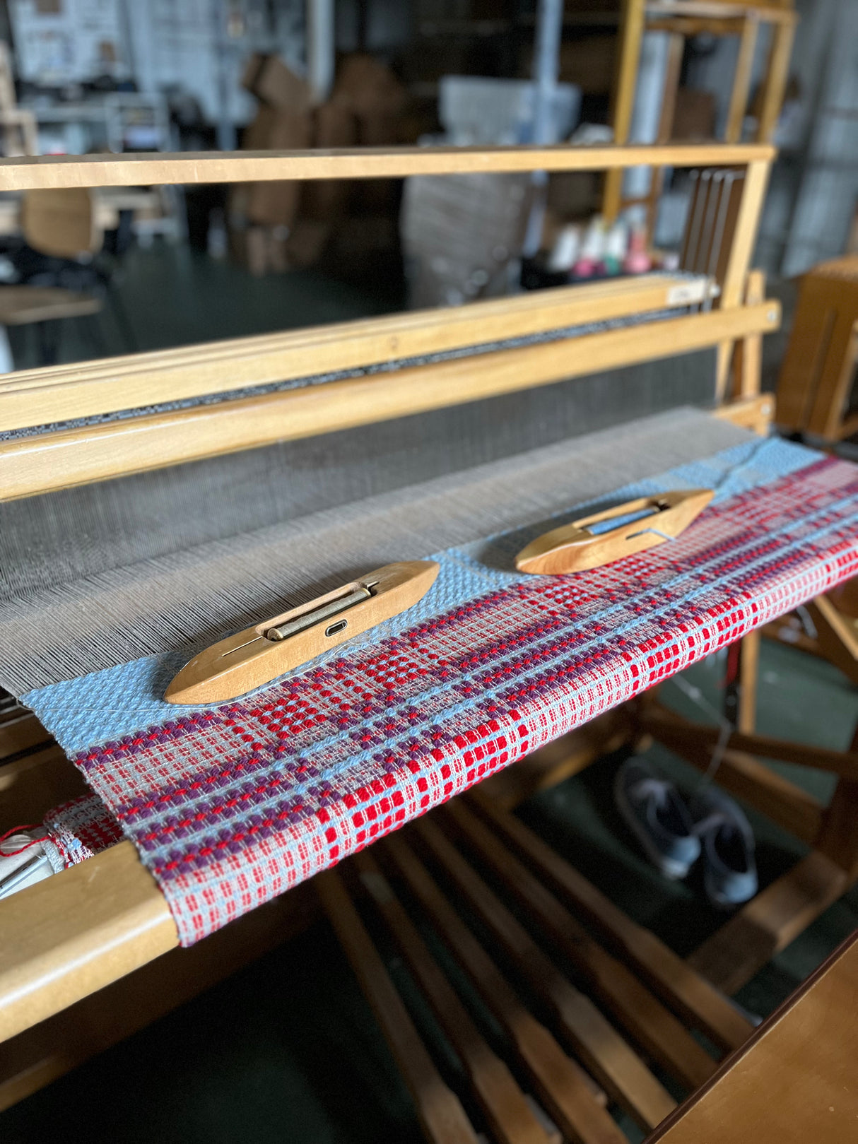 Overshot Coverlet Pattern