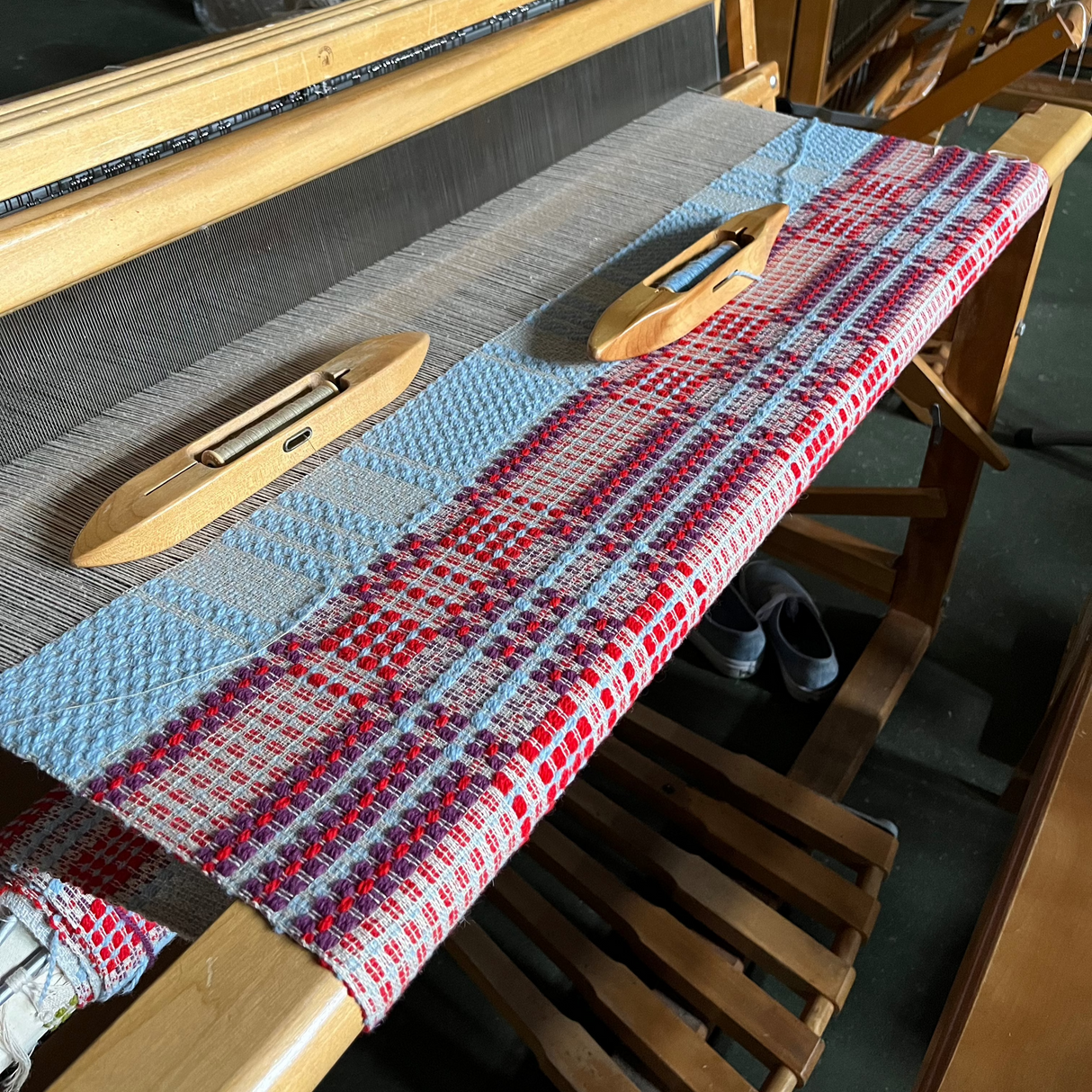 Overshot Coverlet Pattern