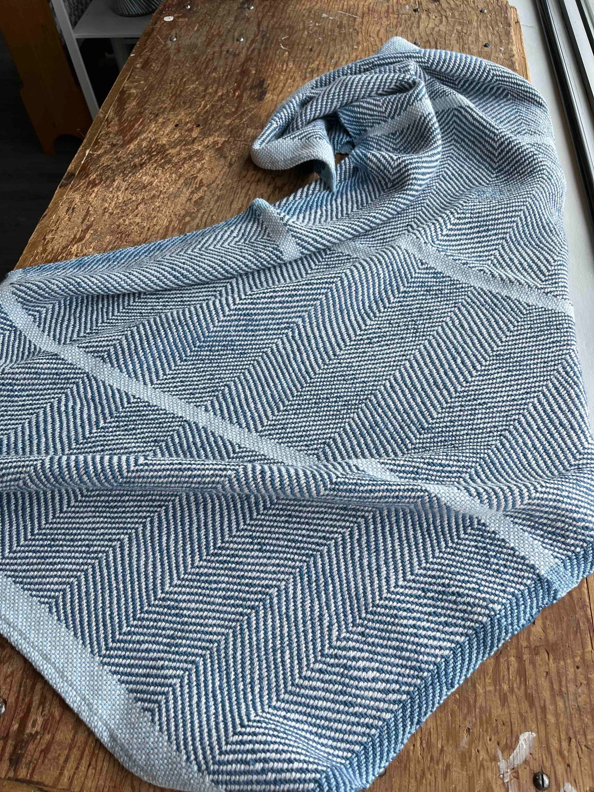 Baby Blanket Patterns by Gather Textiles and Daughter Handwovens