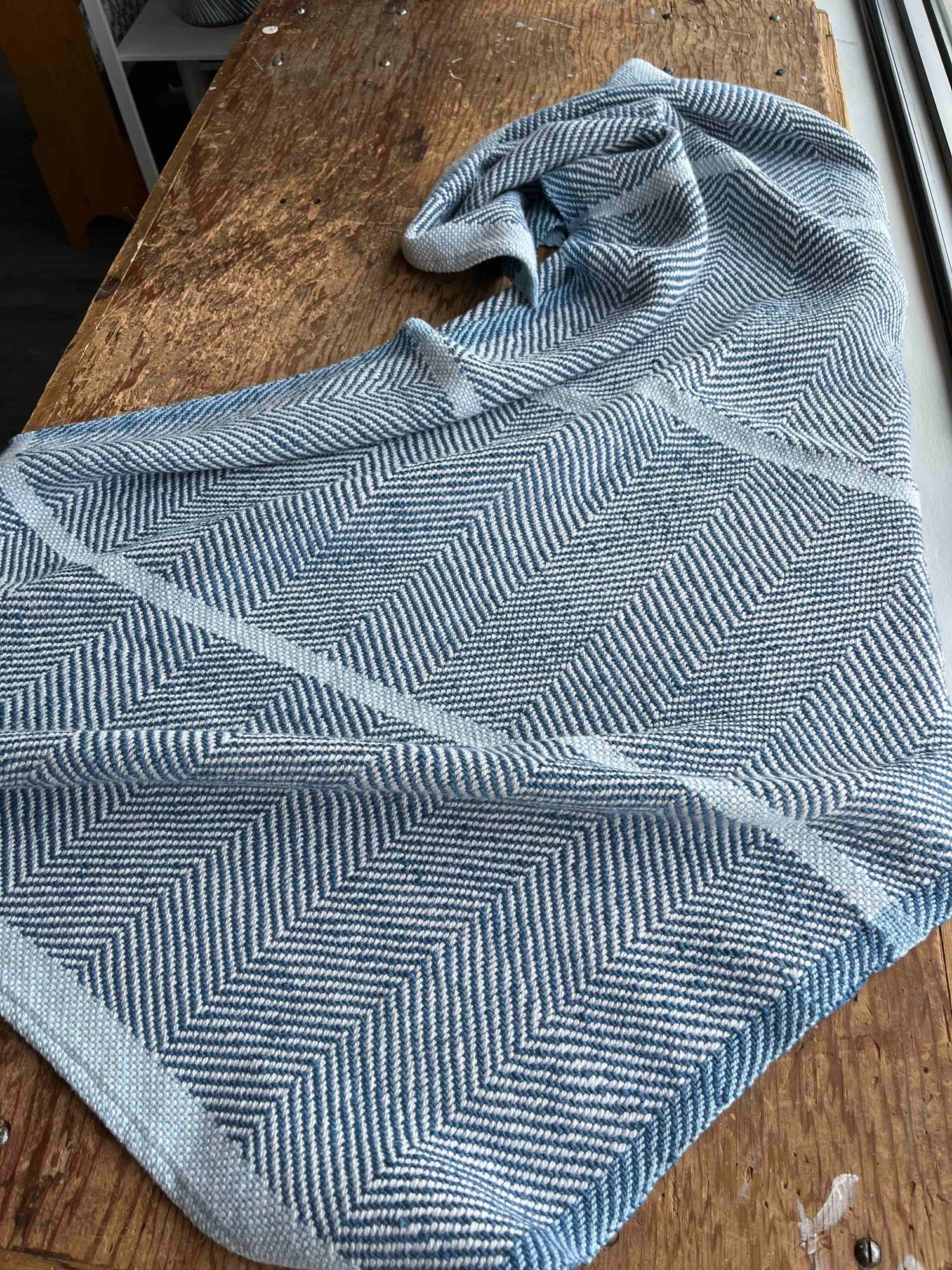 Baby Blanket Patterns by Gather Textiles and Daughter Handwovens