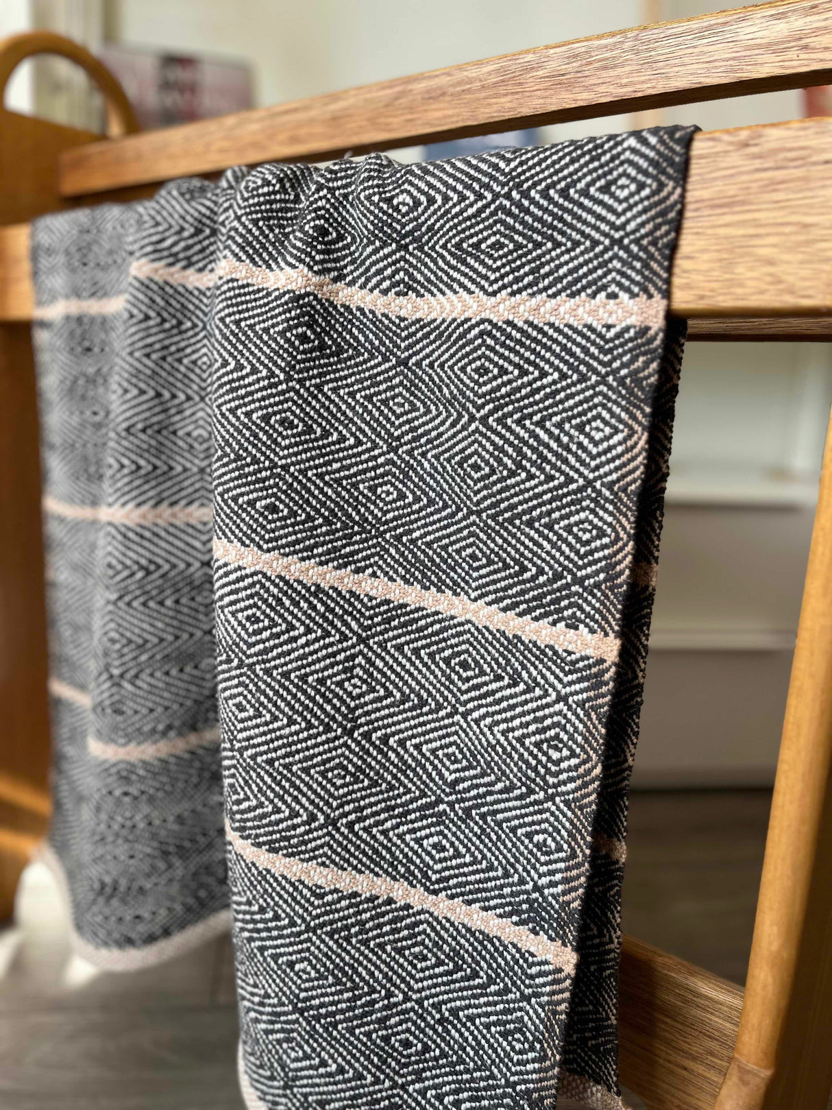 Baby Blanket Patterns by Gather Textiles and Daughter Handwovens