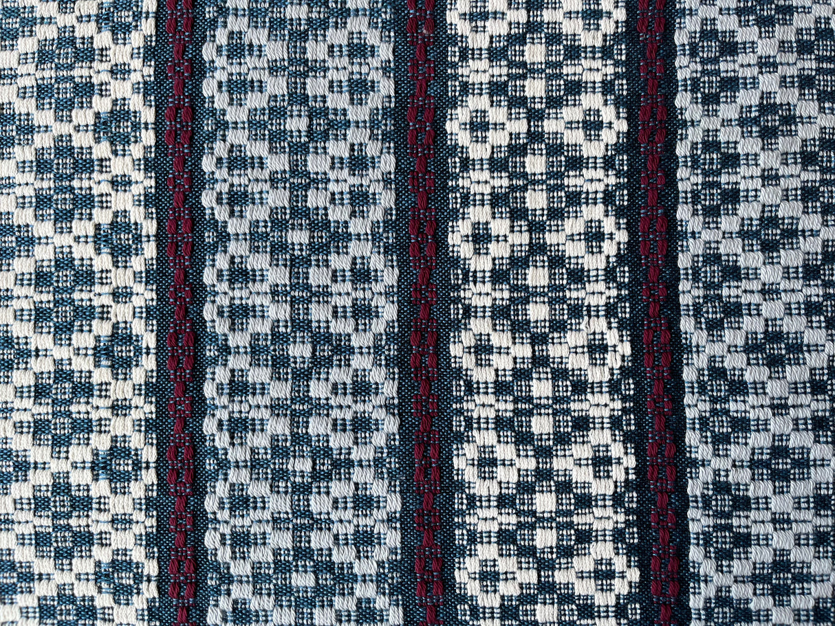 Overshot Sampler/ Hanging Pattern