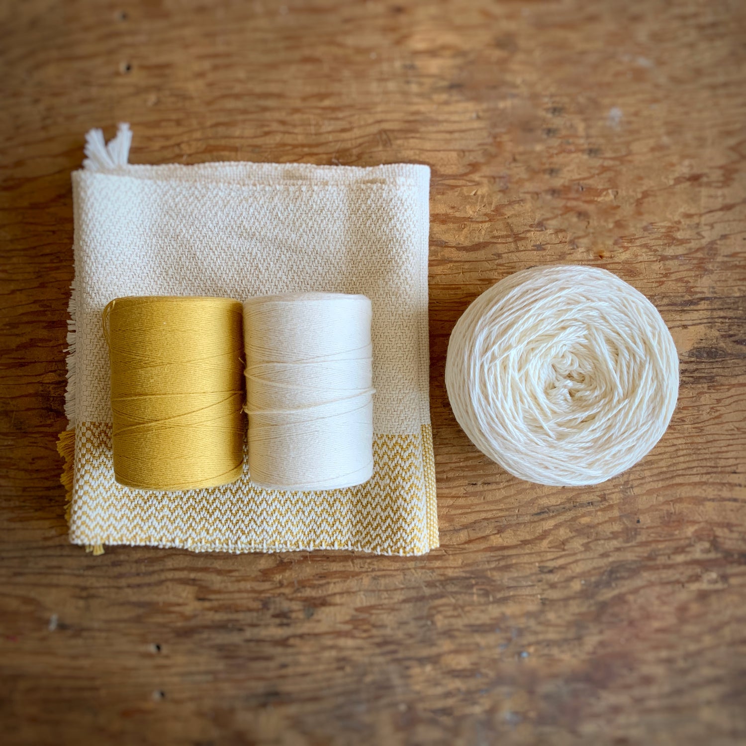 Weave Online: Weaving 1 Materials Kit