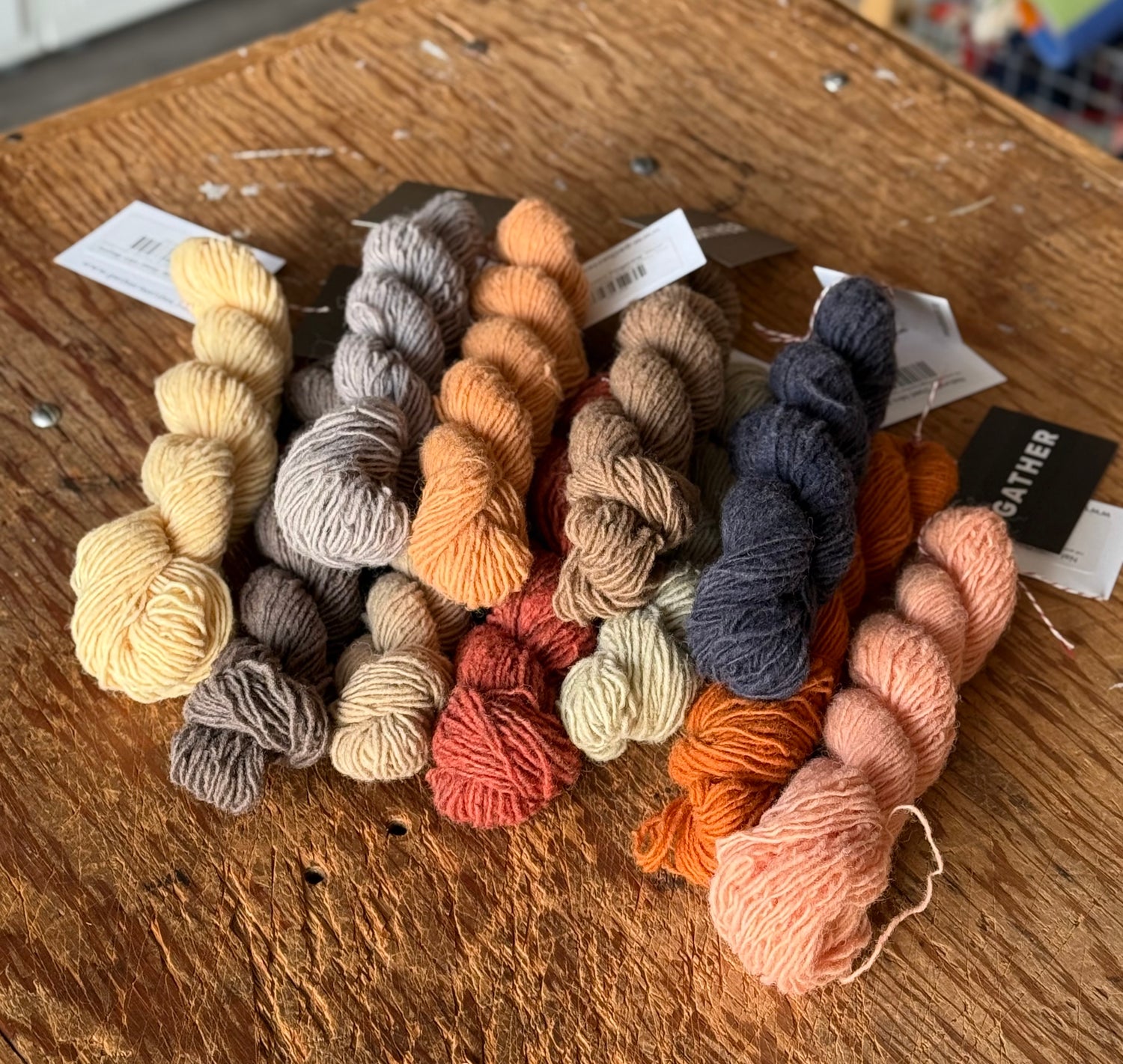 Hill and Down Fingering Wool