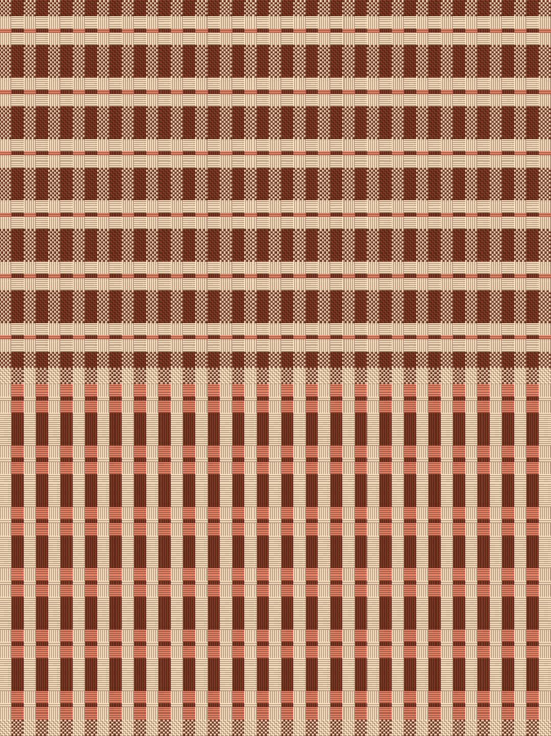 Monk's Belt Placemats Kit by Sara Collazo Romay