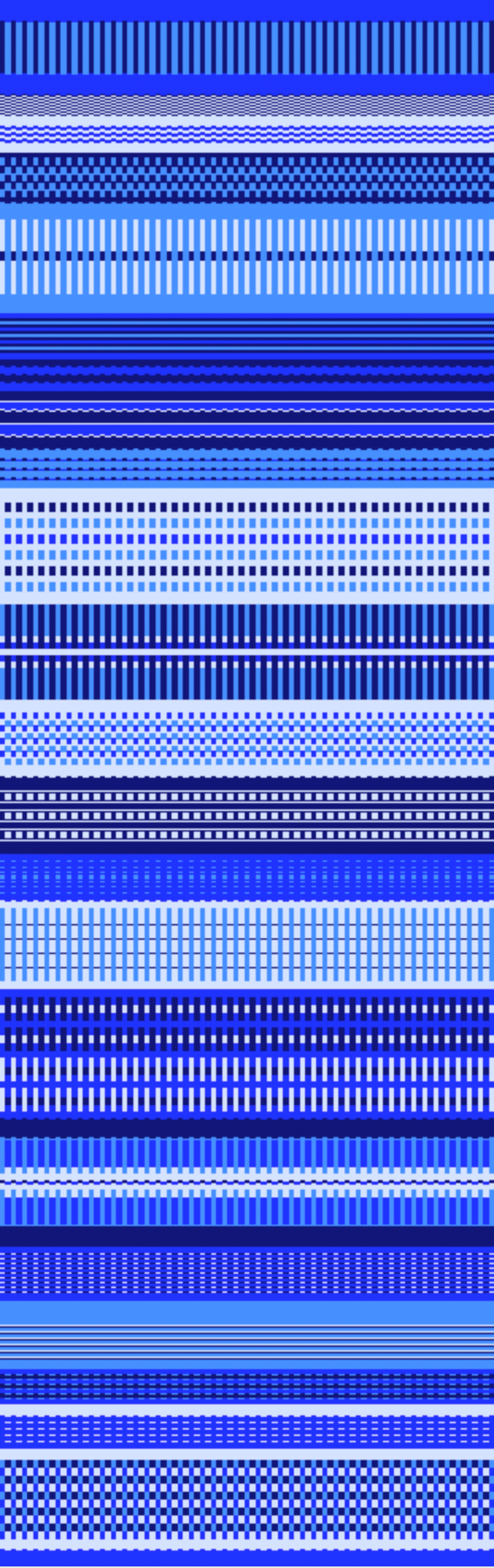 Studio Runner Kit (Blue Tones)