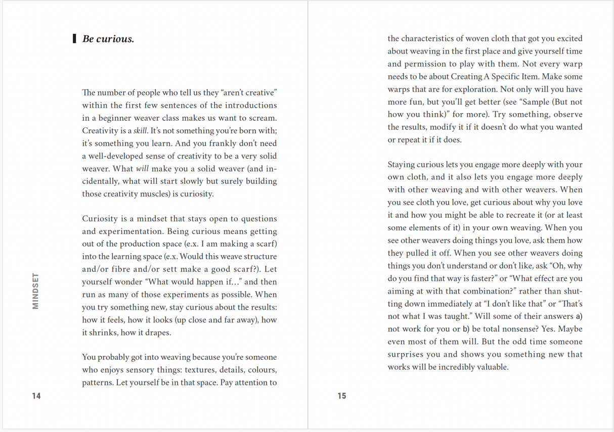 The Best Weaving Advice (Nobody Listens To)