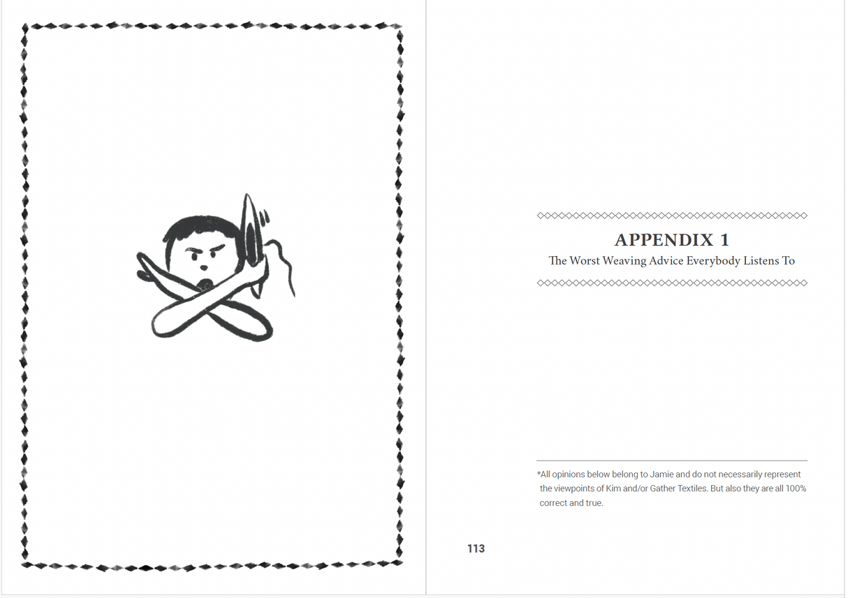 The Best Weaving Advice (Nobody Listens To)