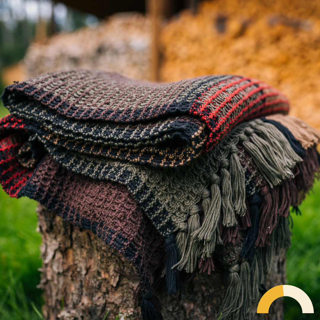 Cozy Cottage Blanket Kit