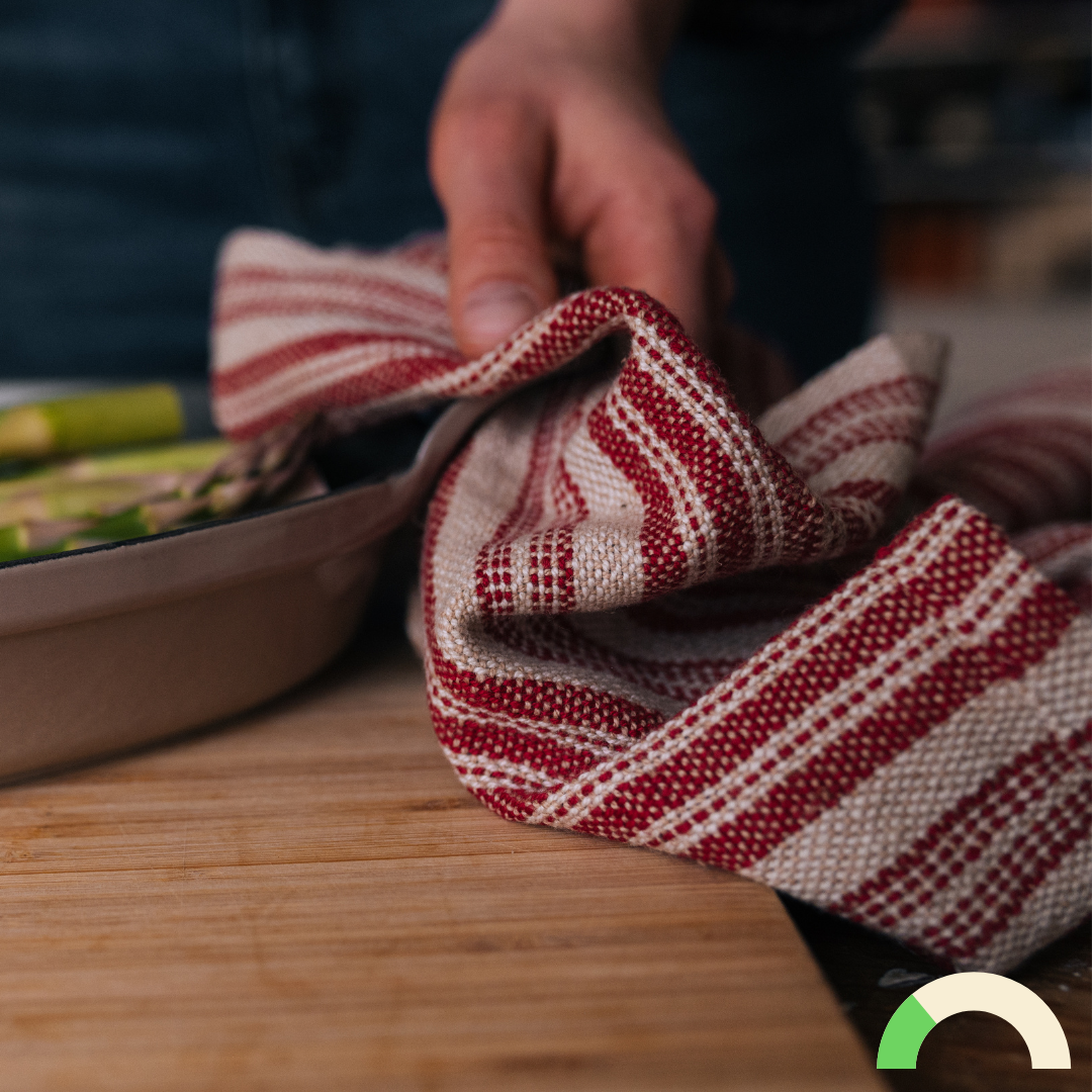 Classic Striped Tea Towel Kit