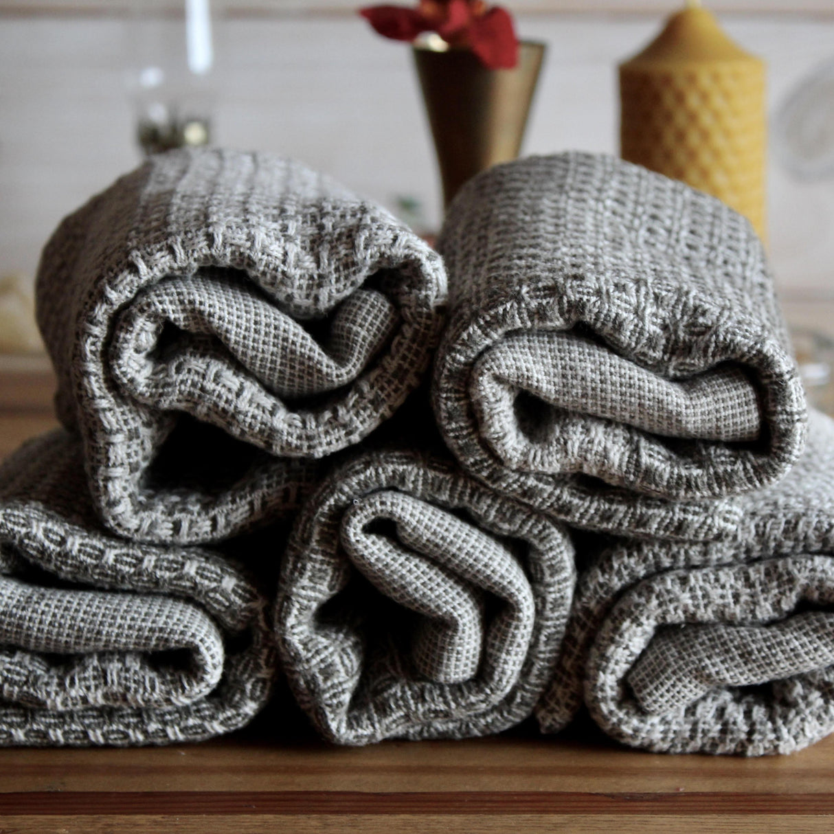 Shadow Huck Tea Towels Kit