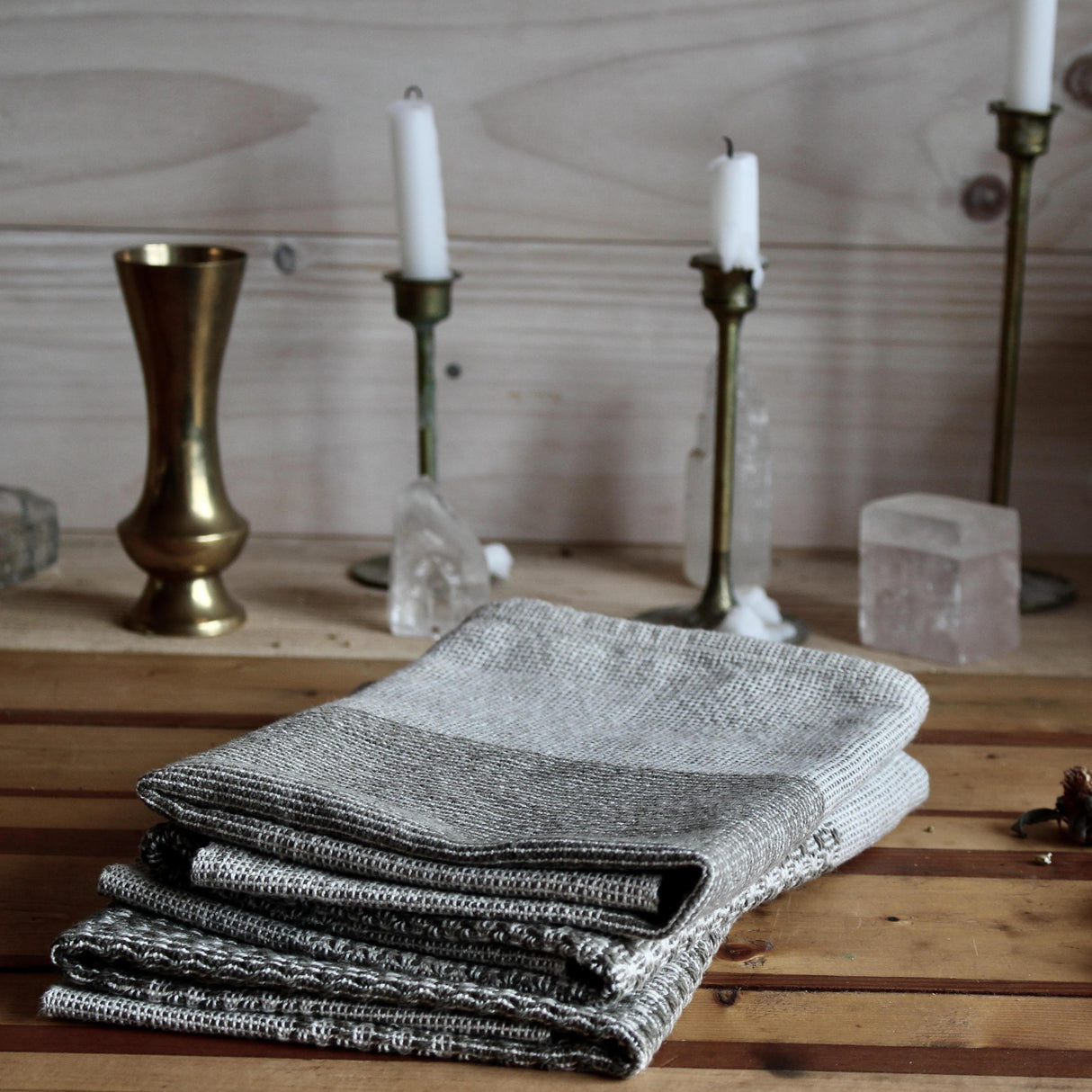 Shadow Huck Tea Towels Kit