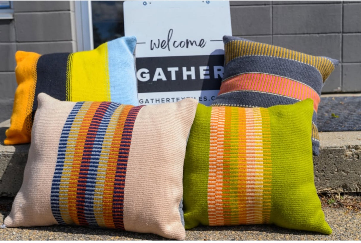 Weave a Throw Pillow: Nov 28 - 30