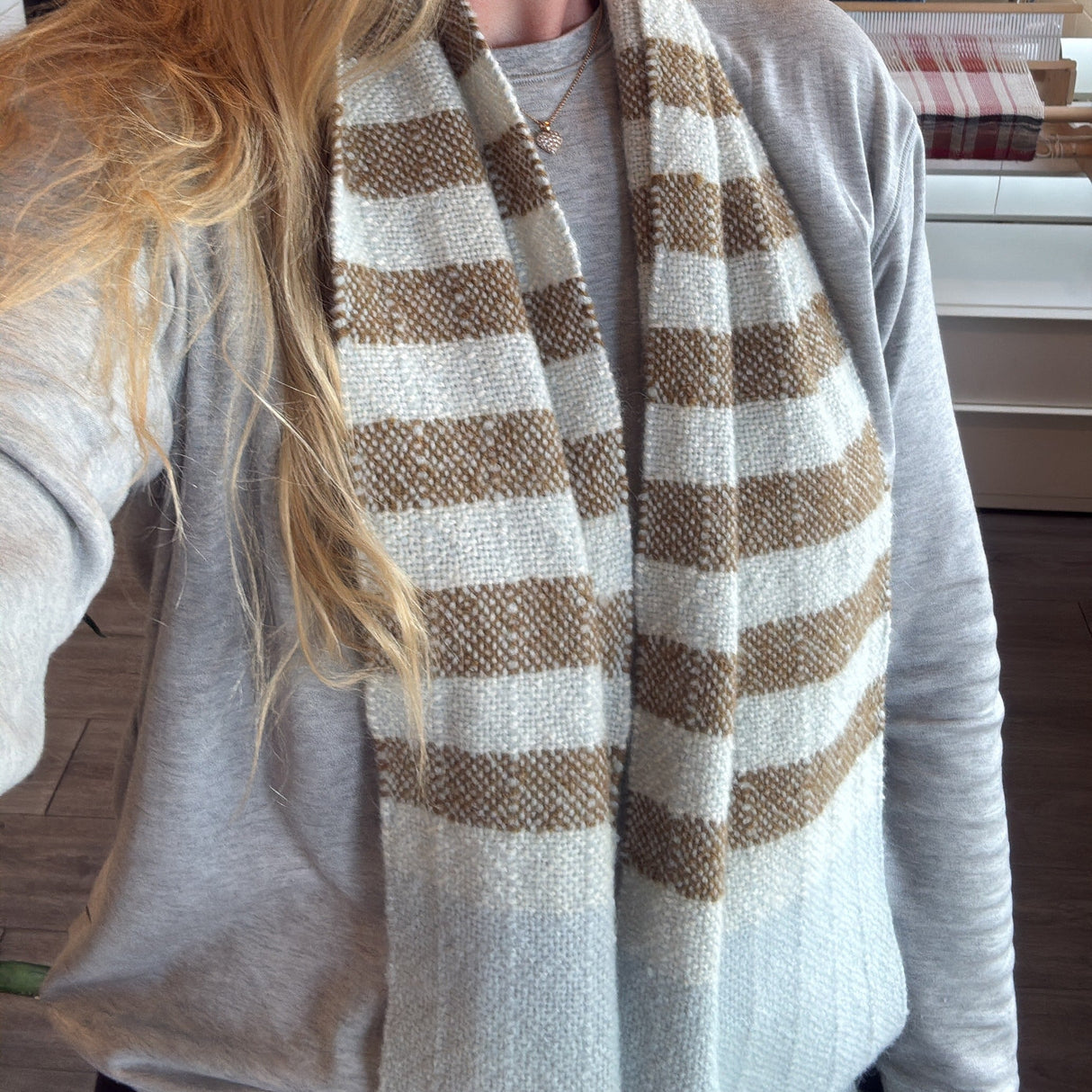Shimmer Scarf Kit