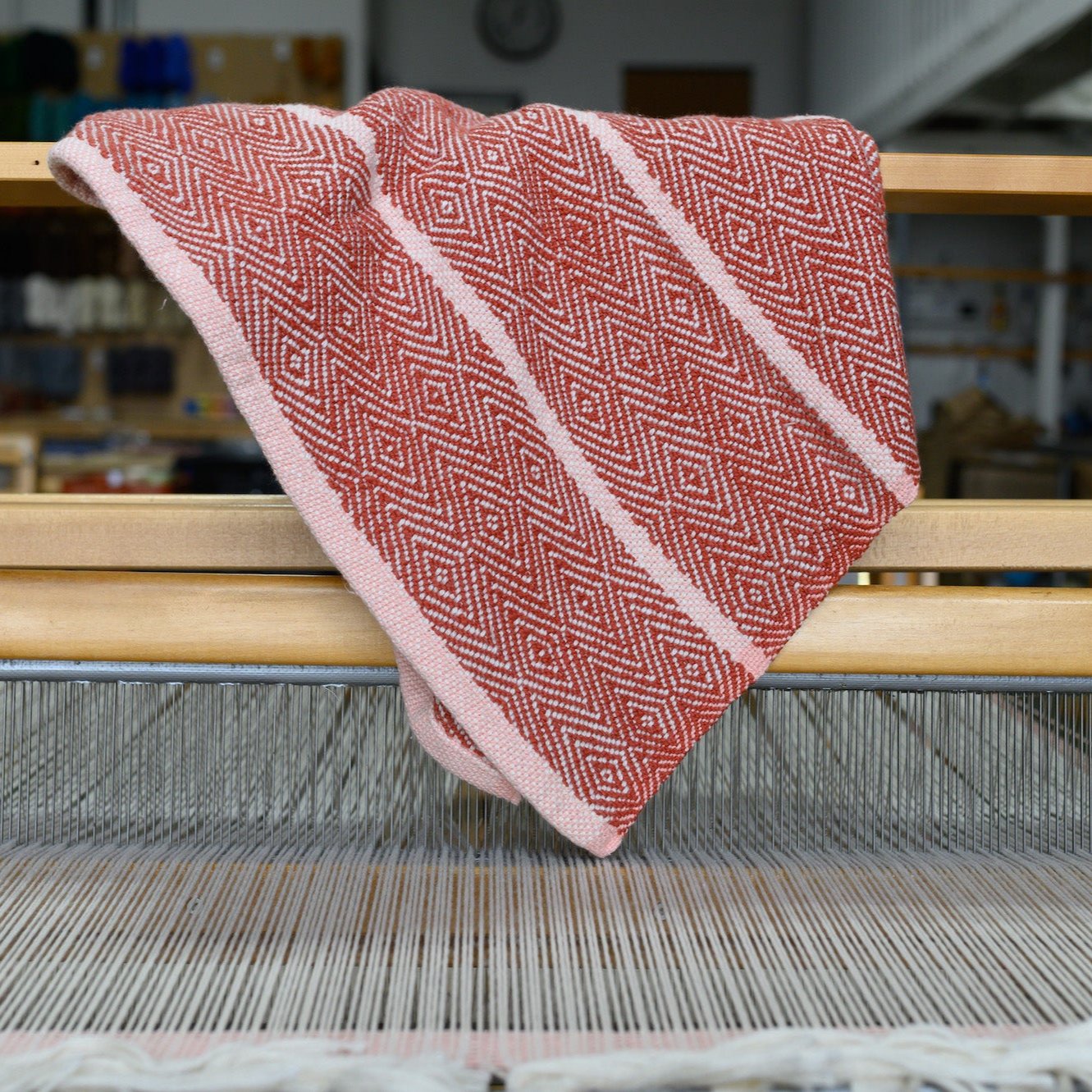 Baby Blanket Patterns by Gather Textiles and Daughter Handwovens