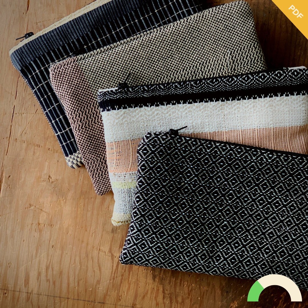 Handwoven Pouch Pattern