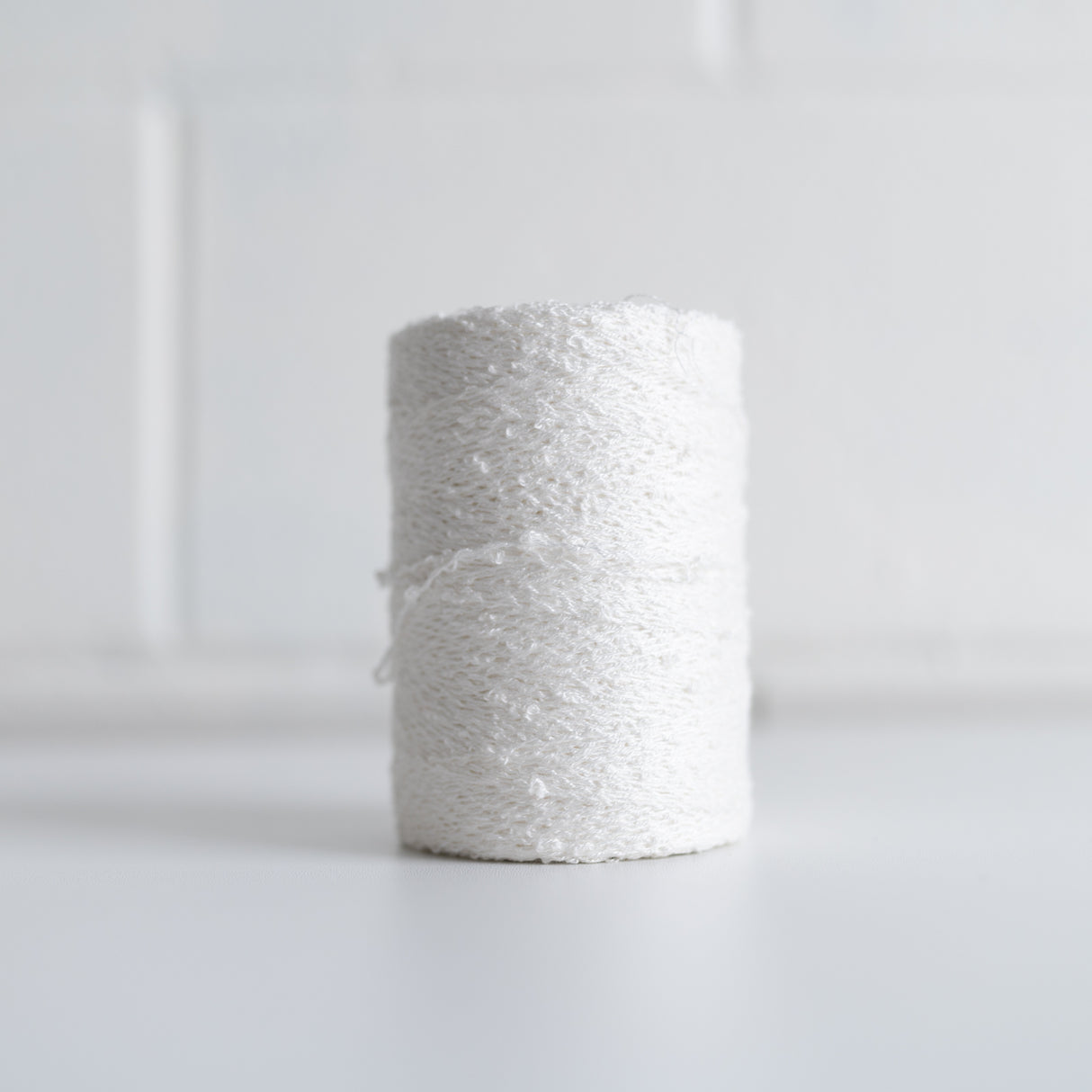 Bamboo Boucle - Black / White