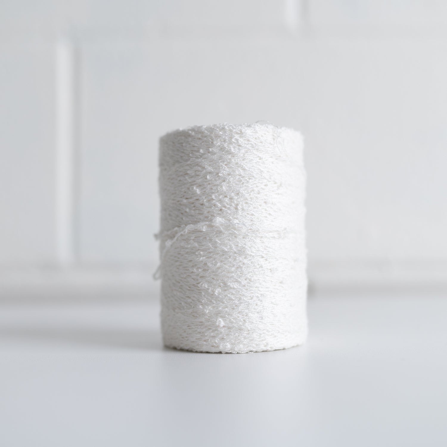 Bamboo Boucle - Black / White