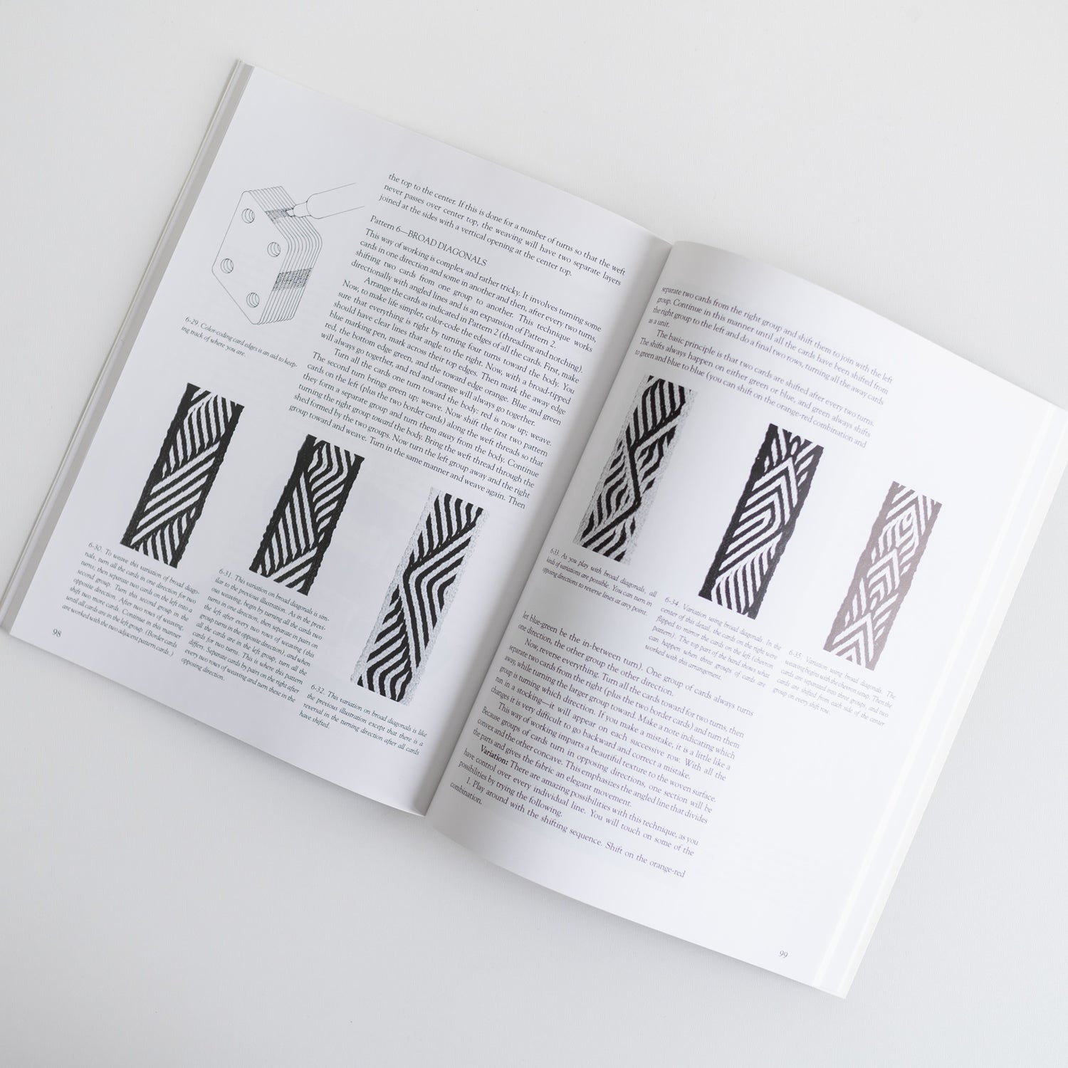 Card Weaving by Candace Crockett